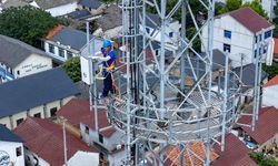 Çin'de 5G baz istasyonu sayısı 4,5 milyonu aştı