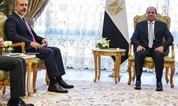 Bakan Fidan, Mısır Cumhurbaşkanı Sisi ile görüştü
