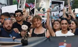 Trabzon'da, Mattia Ahmet Minguzzi için yürüyüş düzenlendi