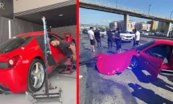 Meşhur Ferrari futbolcuya nasip oldu!