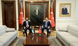 Bakan Yerlikaya, Suriye İçişleri Bakanı Hattab ile görüştü