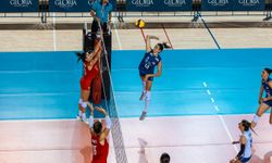 A Milli Kadın Voleybol Takımı, hazırlık maçında Sırbistan'ı yendi