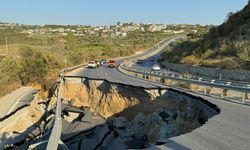 Söke-Kuşadası kara yolu ulaşıma kapatıldı