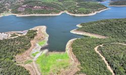 İstanbul'un barajlarındaki su seviyesi yüzde 50'nin altına düştü