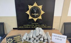 Hatay'da yasaklı madde operasyonu: 2 zanlı tutuklandı!