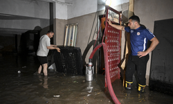 Başkentte sağanak hayatı felç etti