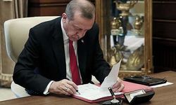 Cumhurbaşkanı Erdoğan imzaladı: Yeni atama kararları
