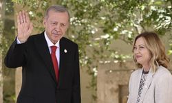 Erdoğan'dan rekor kıran Meloni'ye tebrik