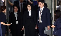 Güney Kore'nin eski First Lady'si tutuklandı