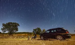 Perseid Meteor Yağmuru, Bursa İnegöl'de görüntülendi!