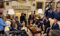 Flaş... Trump-Zelenskiy görüşmesi sona erdi: Zelenskiy'den 'görüşmelere hazırız' mesajı