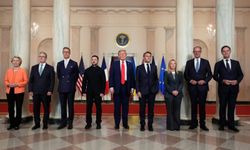 Flaş... Trump-Zelenskiy görüşmesi sonrası Avrupalı liderler Beyaz Saray'da!