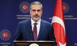 Bakan Hakan Fidan açıklama yapıyor