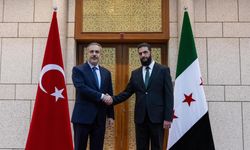 Dışişleri Bakanı Fidan, Şara tarafından kabul edildi