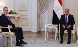 Bakan Fidan, Mısır Cumhurbaşkanı Sisi ile görüştü