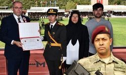 Cumhurbaşkanı Erdoğan'dan Ömer Halisdemir'in kızına tebrik