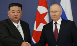 Putin, KDHC lideri Kim ile görüştü