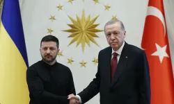 Erdoğan, Zelenski ile görüştü