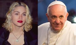 Şarkıcı Madonna'dan Papa'ya çağrı