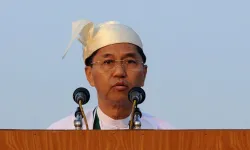 Myanmar'da üst düzey askeri yetkili hayatını kaybetti