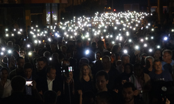 Katledilen Sinem Somun'a 'ışıklı' anma