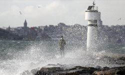 Marmara Denizi için fırtına uyarısı
