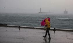 AKOM'dan İstanbul için fırtına uyarısı