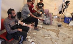 Batı Şeria'dan Gazze'ye kan bağışı