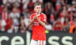 Kerem Aktürkoğlu, Benfica'ya veda etti