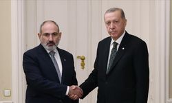 Cumhurbaşkanı Erdoğan, Paşinyan'la görüştü