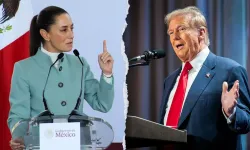 Sheinbaum'dan Trump'a: 'Meksika'da söz sahibi halktır'