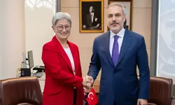 Bakan Fidan, Avustralyalı mevkidaşı Wong ile görüştü