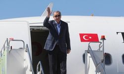Cumhurbaşkanı Erdoğan Kırgızistan'dan ayrıldı