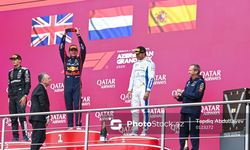 Azerbaycan Grand Prix'sinde kazanan Verstappen