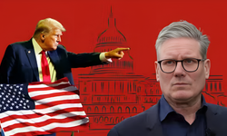Trump: Filistin konusunda İngiltere ile fikir ayrılığı yaşıyoruz