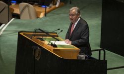 Guterres: Filistinliler için devlet bir haktır, bir ödül değil