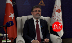 Bakan Yumaklı CGTN Türk' konuştu: Çin'le hedefimiz 100 milyar dolar