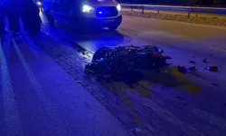 Çorum’da korkunç kaza: Tıra çarpan motosikletin sürücüsü hayatını kaybetti