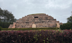 Ji'an’da, kuzeydoğu Asya'nın antik zenginliği: Doğu Piramidi Kral Mezarı ve Goguryeo Müzesi