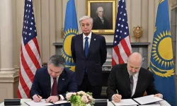 Kazakistan ve ABD nadir toprak mineralleri anlaşması imzaladı