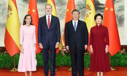 Xi Jinping, İspanya Kralı VI. Felipe ile görüştü