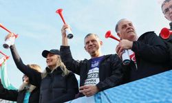 İmamoğlu'ndan 47. İstanbul Maratonu'na adalet mesajı