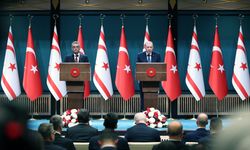 Erdoğan'dan iki devletli çözüm vurgusu: Kıbrıs milli davamızdır