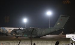 Şehit askerlerin naaşları Ankara'ya getirildi