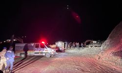 Sivas'ta maden ocağında göçük