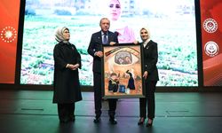 Erdoğan: Kadına, yönelik şiddetle mücadelede en ön safta yer alacağım