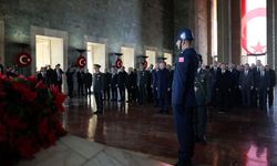 Büyük Önder Atatürk için Anıtkabir'de devlet töreni düzenlendi