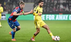 Fenerbahçe, Viktoria Plzen deplasmanından 1 puanla ayrıldı