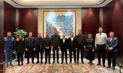 AK Parti Gençlik Kolları heyeti Çin’i ziyaret etti