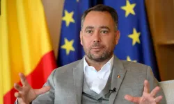 Belçika Dışişleri Bakanı'nın uçağı acil iniş yaptı